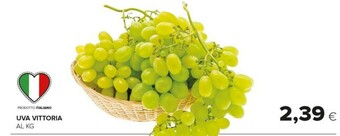 Tigre Uva Vittoria offerta