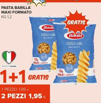 Tigre Barilla Fusilli N.98 1200g offerta