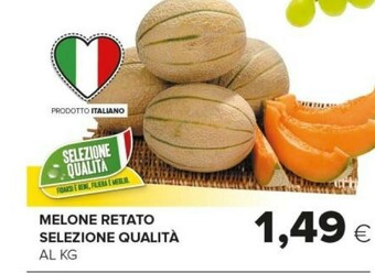 Tigre Melone Retato offerta