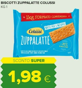 Tigre Colussi Biscotti Zuppalatte offerta