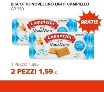 Tigre Campiello Novellino Light 350 G(ml) offerta