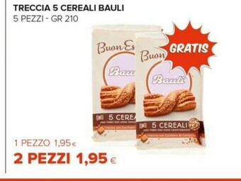 Tigre Bauli Trecciamore 5 Cereali Con Zucchero Grezzo Di Canna offerta