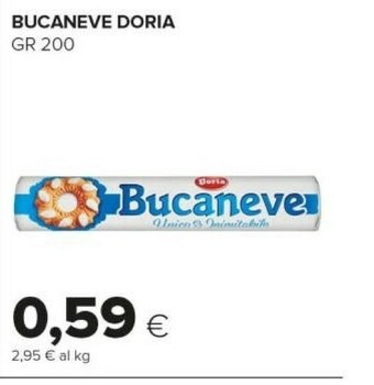 Tigre Doria Bucaneve offerta