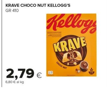 Kelloggs Krave Choco Nut