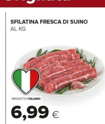 Tigre Sfilatina Fresca Di Suino offerta