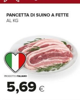 Tigre Pancetta Di Suino A Fette offerta