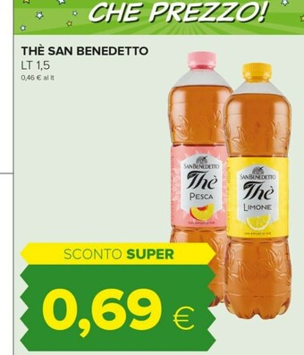 Tigre San Benedetto Limone 1500 G(ml) offerta