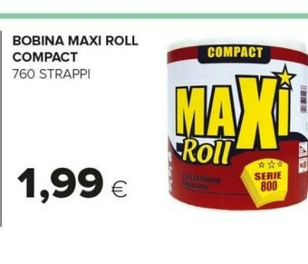 Tigre Compact Bobina Maxi Roll 760 Strappi offerta
