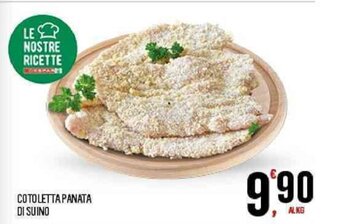 Despar Cotoletta Panata di Suino offerta