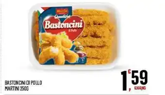 Despar Martini Bastoncini di Pollo 250g offerta