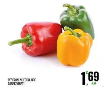 Despar Peperoni Multicolore Confezionati offerta