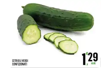 Despar Cetrioli Verdi Confezionati offerta