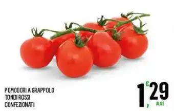 Despar Pomodori A Grappolo Tondi Rossi Confezionati offerta