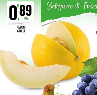 Despar Meloni Gialli offerta