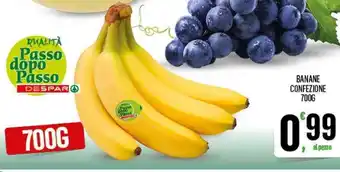 Banane Confezione 700g