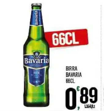 Despar Bavaria Birra 66cl offerta