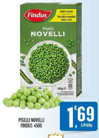 Despar Findus Piselli Novelli 450g offerta