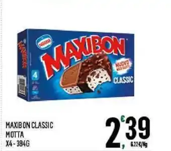 Despar Nestle Maxibon Classic Motta x 4 384g offerta