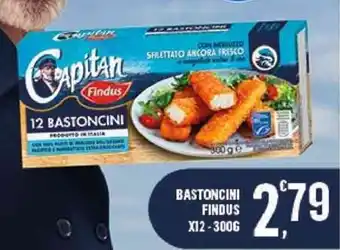 Despar Findus Bastoncini x12 300g offerta
