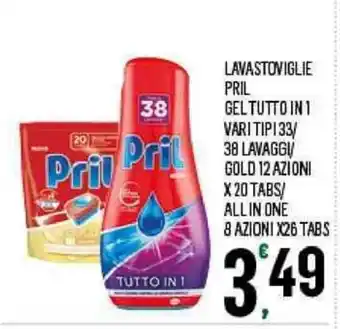 Despar Pril Lavastoviglie offerta