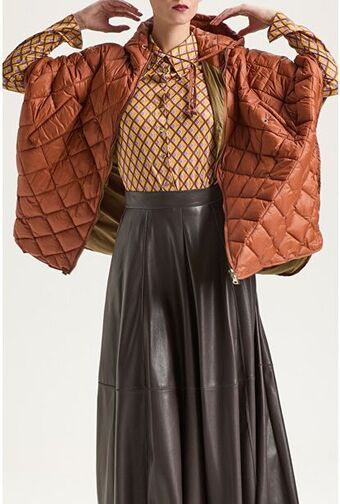 Maliparmi Giaccone quilted nylon offerta