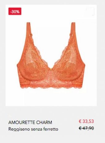 Reggiseno senza ferretto