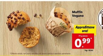 Muffin vegano