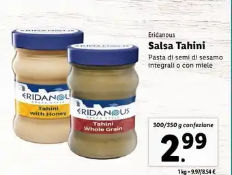 Salsa tahini 300/250g