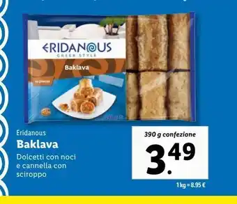 Baklava 390g