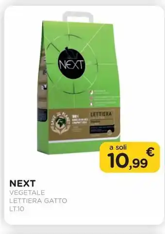 Arcaplanet Next vegetale lettiera gatto offerta