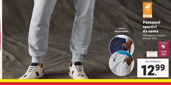 Pantaloni sportivi da uomo