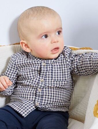 Kiabi Camicia stampa vichy offerta