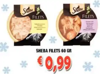Sheba Filets 60 Gr