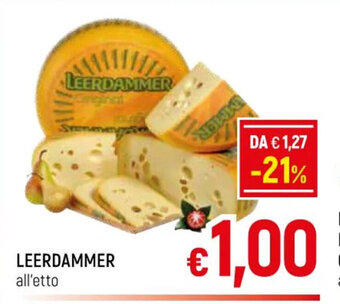 A&O Leerdammer all'etto offerta