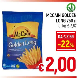 A&O McCain Golden Long 750 g offerta