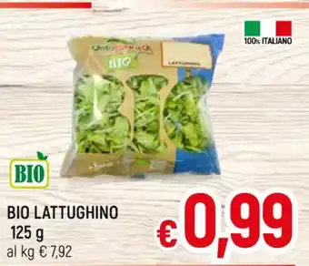 A&O Bio Lattughino 125 g offerta