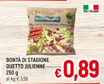 A&O Bontà Di Stagione Duetto Julienne 250 g offerta