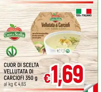 A&O Cuor Di Scelta Vellutata Di Carciofi 350 g offerta