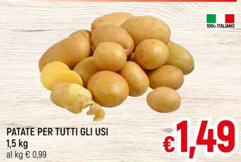 A&O Patate Per Tutti Gli Usi 1,5 kg offerta