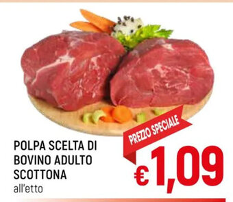 A&O Polpa Scelta Di Bovino Adulto Scottona all'etto offerta
