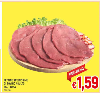 A&O Fettine Sceltissime Di Bovino Adulto Scottona all'etto offerta
