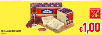 A&O Formaggio Bergader all'etto offerta