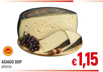 A&O Asiago DOP all'etto offerta