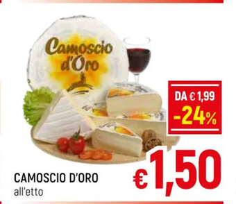 A&O Camoscio D'Oro all'etto offerta
