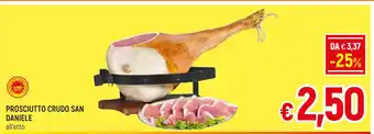 A&O San Daniele Prosciutto Crudo all'etto offerta