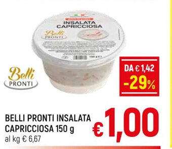 A&O Belli Pronti Insalata Capricciosa 150 g offerta