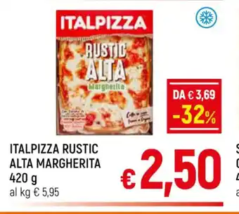 A&O Italpizza Rustic Alta Margherita 420 g offerta
