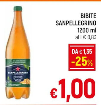 A&O Bibite SanPellegrino 1200 ml offerta