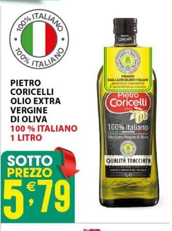 Sisa Pietro Coricelli Olio Extra Vergine Di Oliva 100% Italiano 1 Litro offerta
