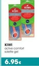 Tigotà Kiwi Active Comfort Solette Gel offerta